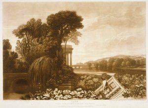 F.68.Iウィリアム・セイによって彫刻された「Liber Studiorum」からのイシス、1819 作： Joseph Mallord William Turner